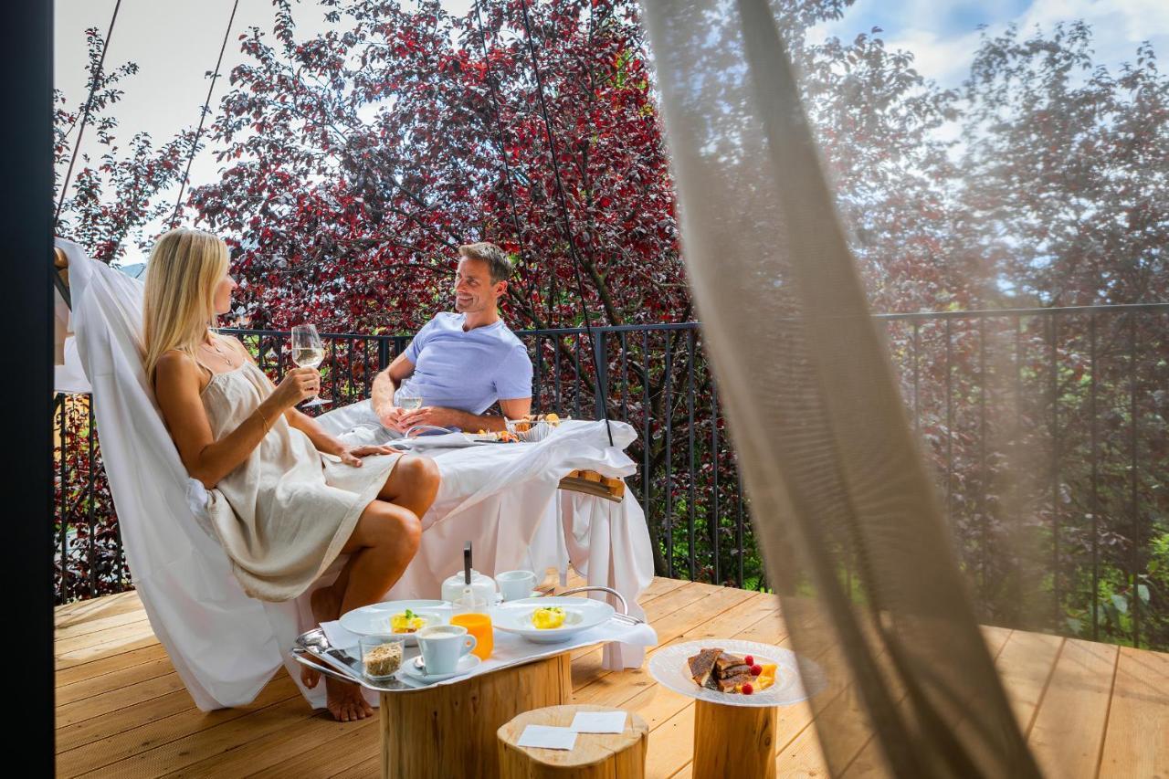Treelodgy, The Tree House Hotell Riva del Garda Eksteriør bilde
