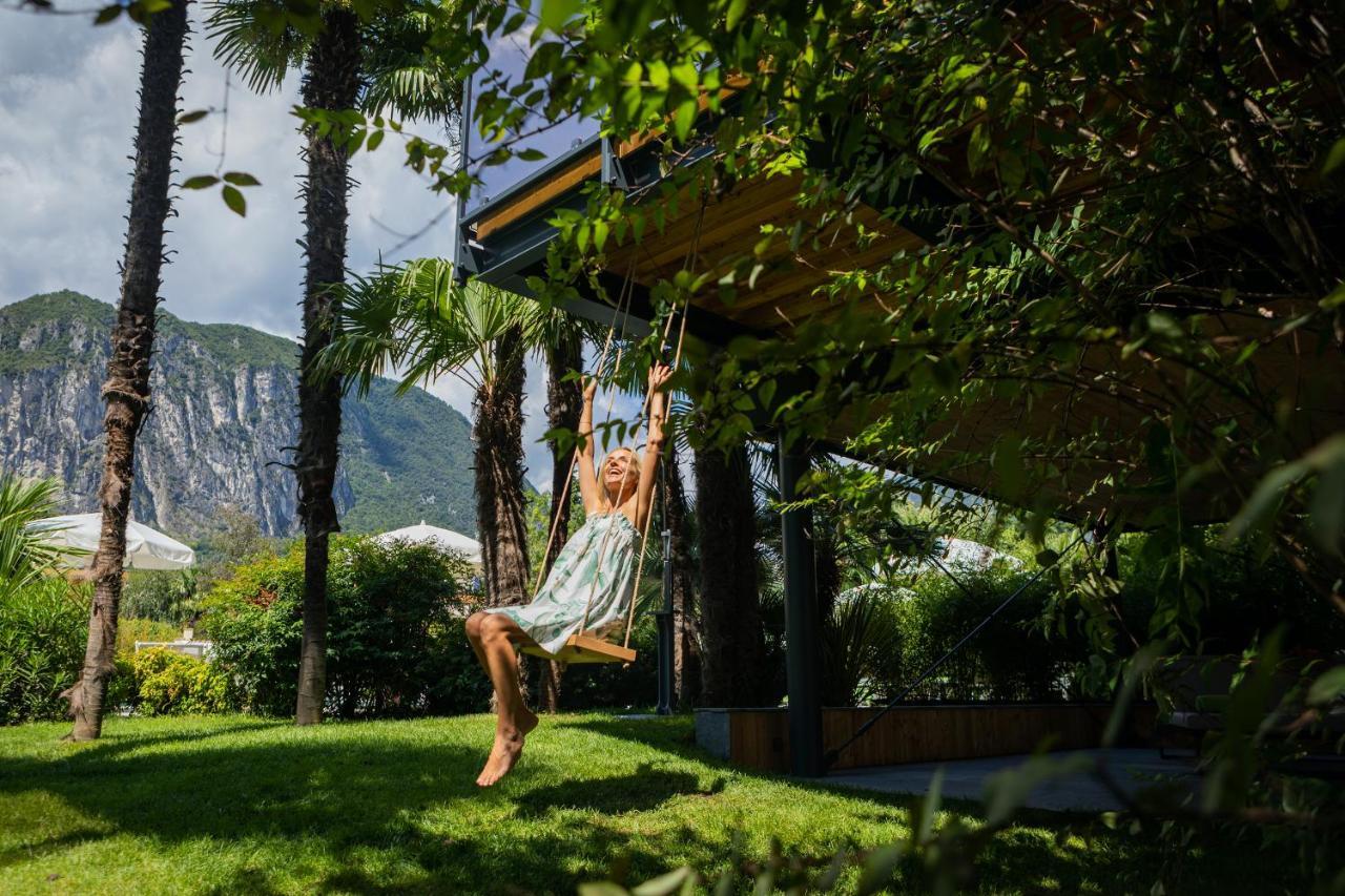 Treelodgy, The Tree House Hotell Riva del Garda Eksteriør bilde