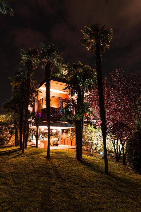 Treelodgy, The Tree House Hotell Riva del Garda Eksteriør bilde
